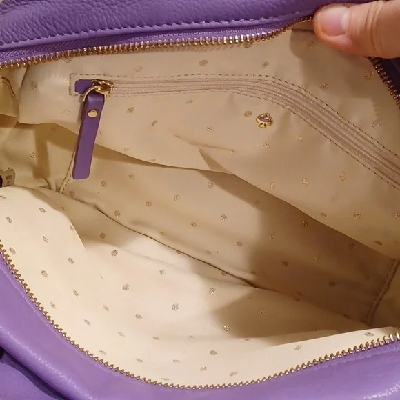 Purple Kate Spade Shoulder Bag - Picture 5 of 14